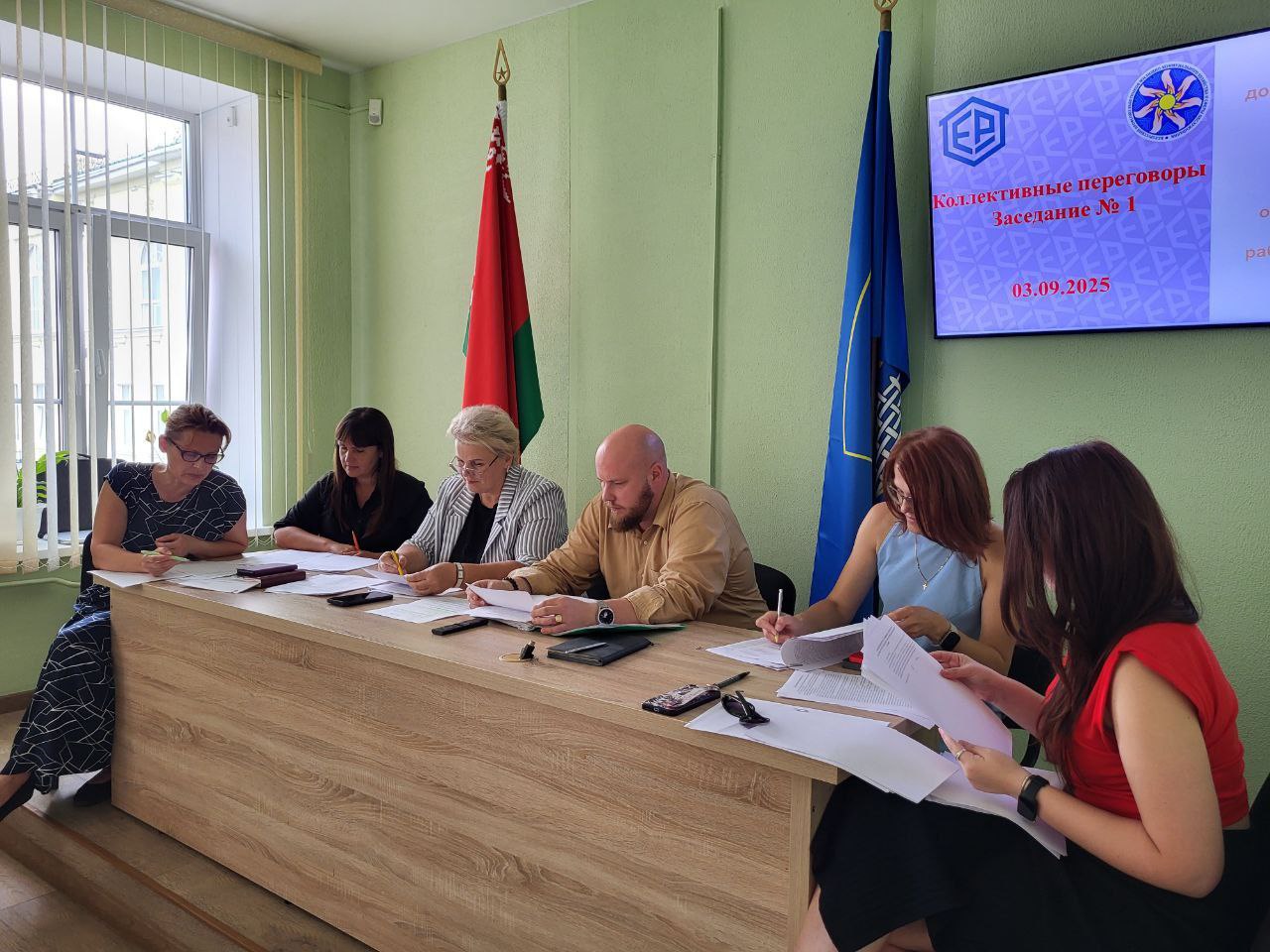 На предприятии успешно завершился процесс работы Комиссии по коллективным переговорам